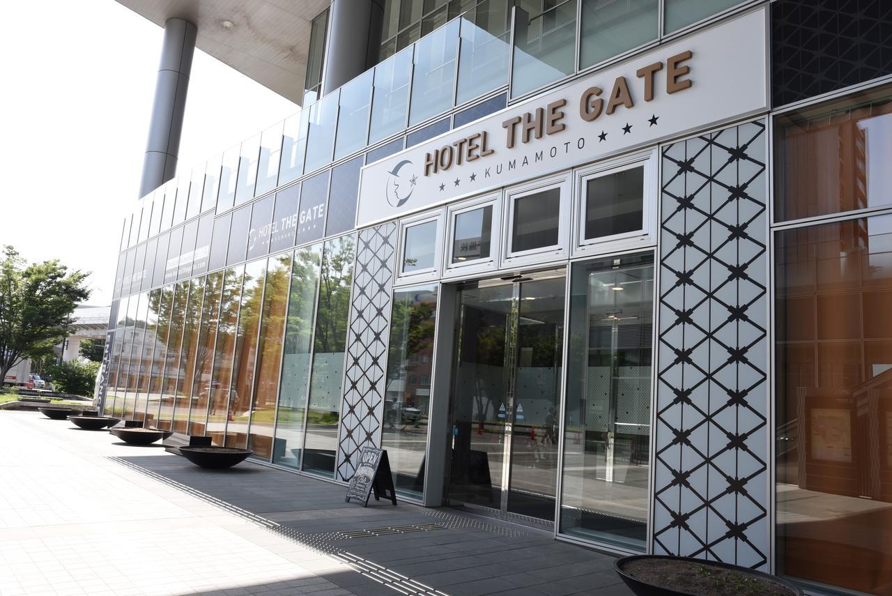 Hotel The Gate Kumamoto Exterior photo